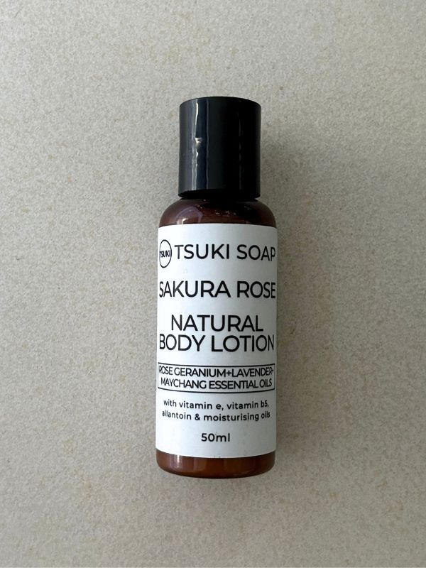 Sakura Rose Natural Body Lotion