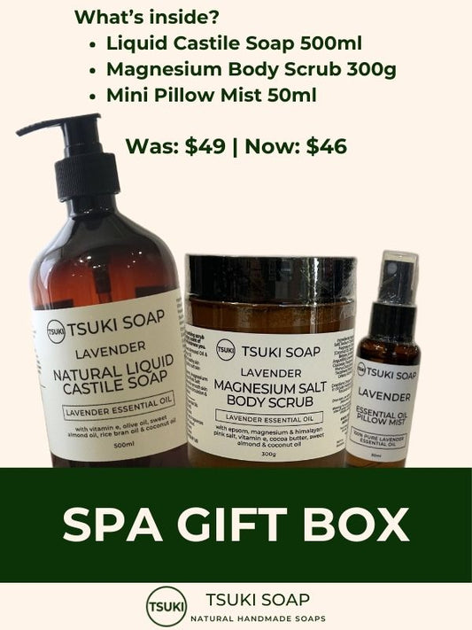 Spa Gift Box - Mint