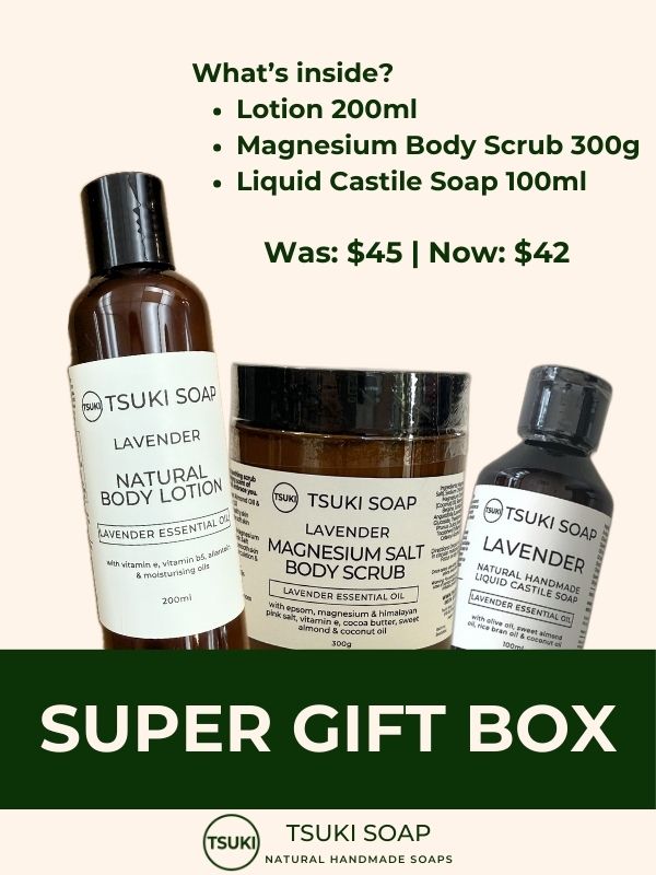 Super Gift Box - Lavender