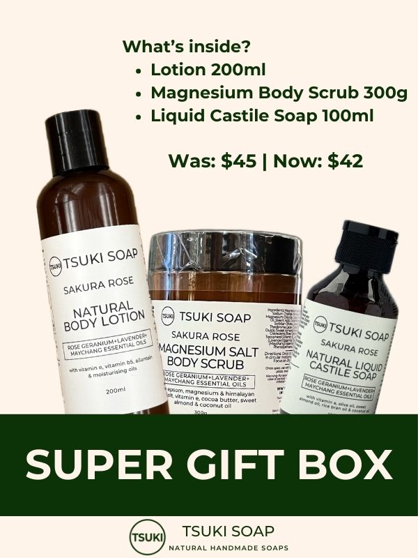 Super Gift Box - Sakura Rose