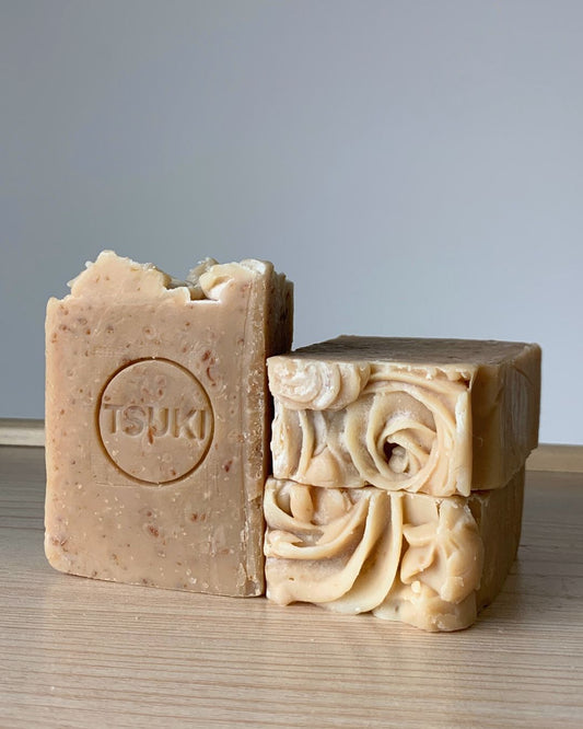 Honey Oat - Natural Handmade Soap
