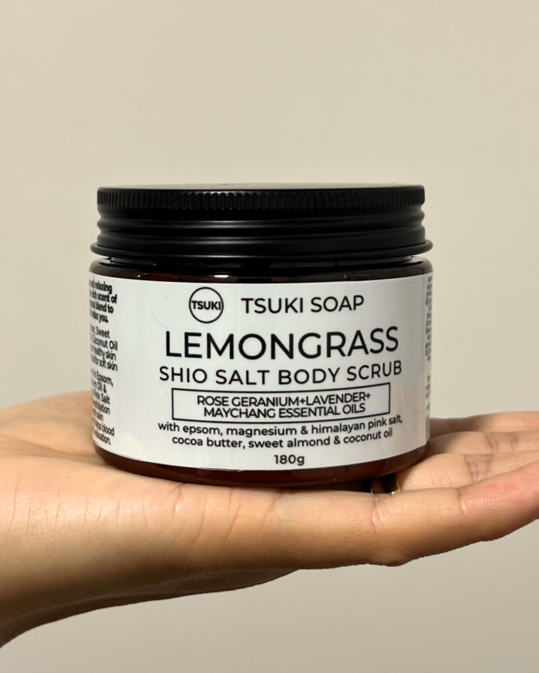 Lemongrass - Shio Salt Body Scrub