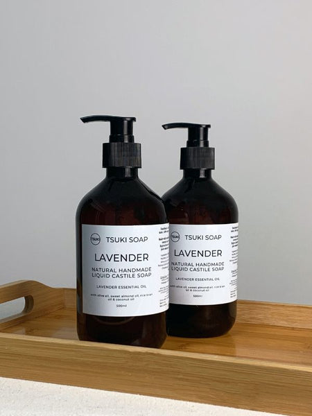 Handmade Hydrating Liquid Castile offers Soap S